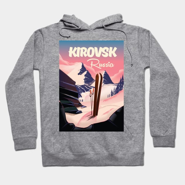 Kirovsk Russia Hoodie by nickemporium1